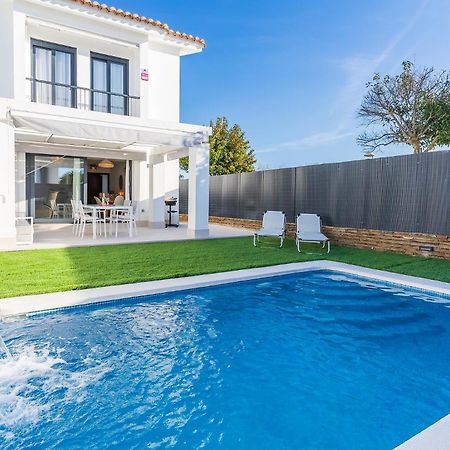 Pareado Con Piscina En El Rompido Villa Exteriör bild