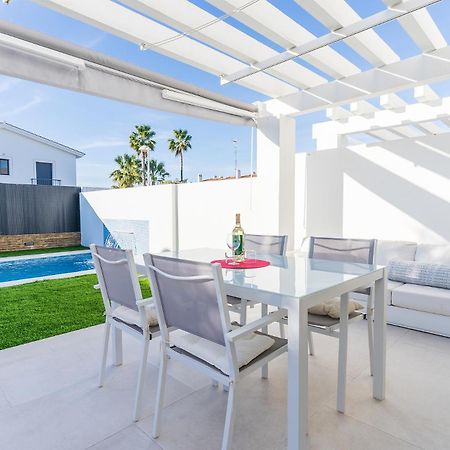 Pareado Con Piscina En El Rompido Villa Exteriör bild
