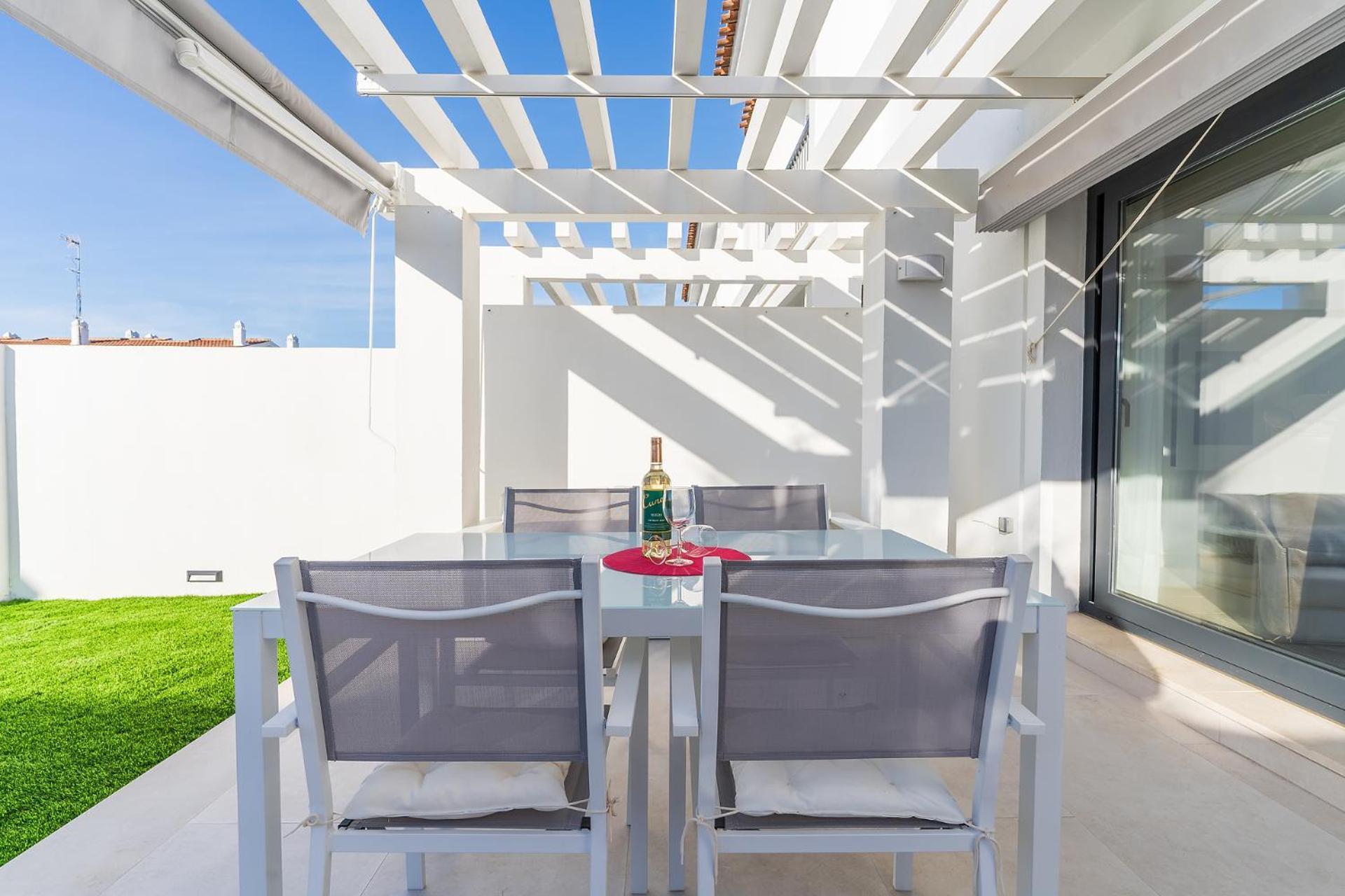 Pareado Con Piscina En El Rompido Villa Exteriör bild