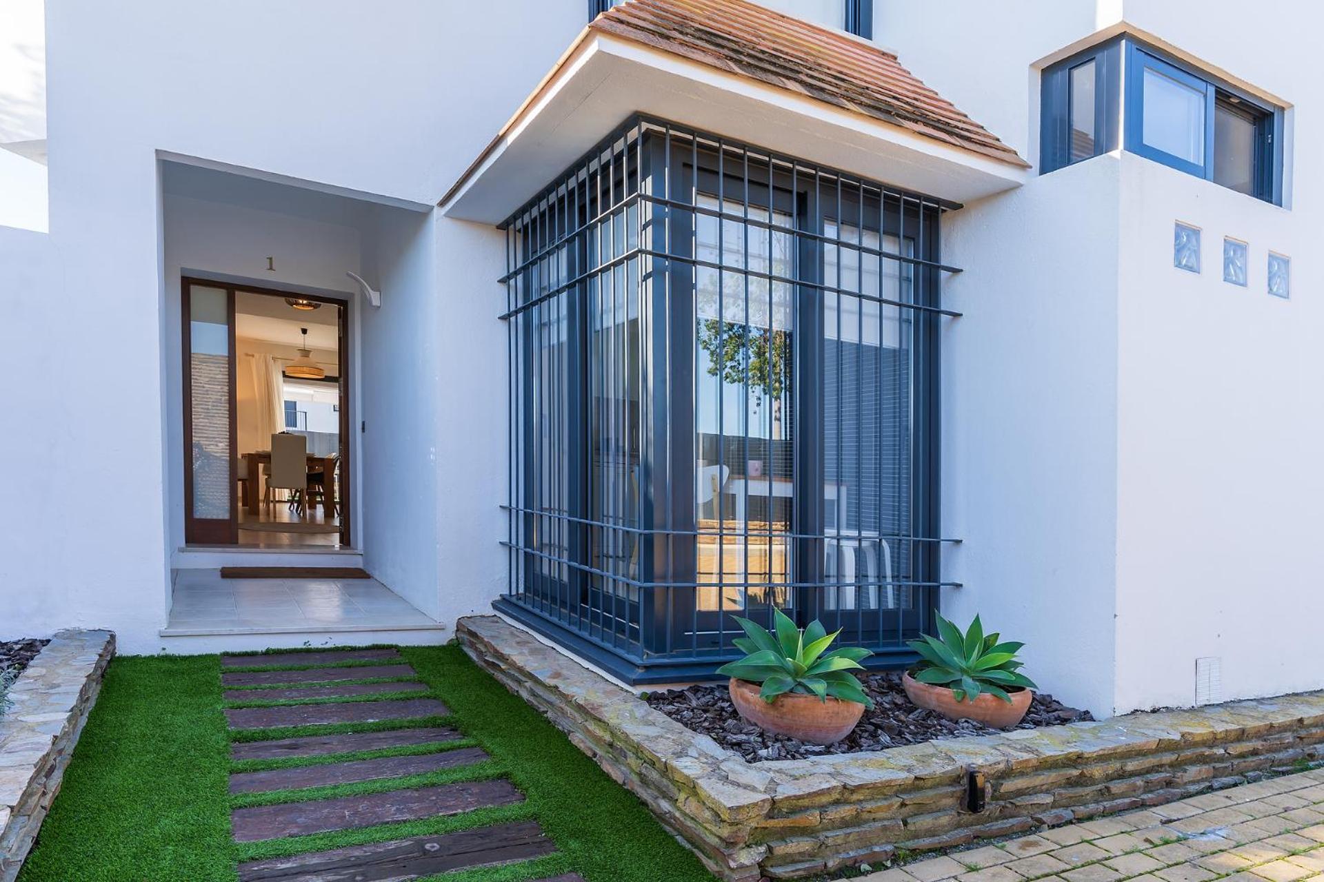 Pareado Con Piscina En El Rompido Villa Exteriör bild
