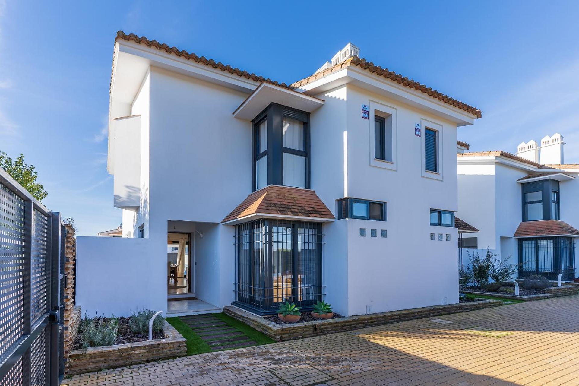 Pareado Con Piscina En El Rompido Villa Exteriör bild