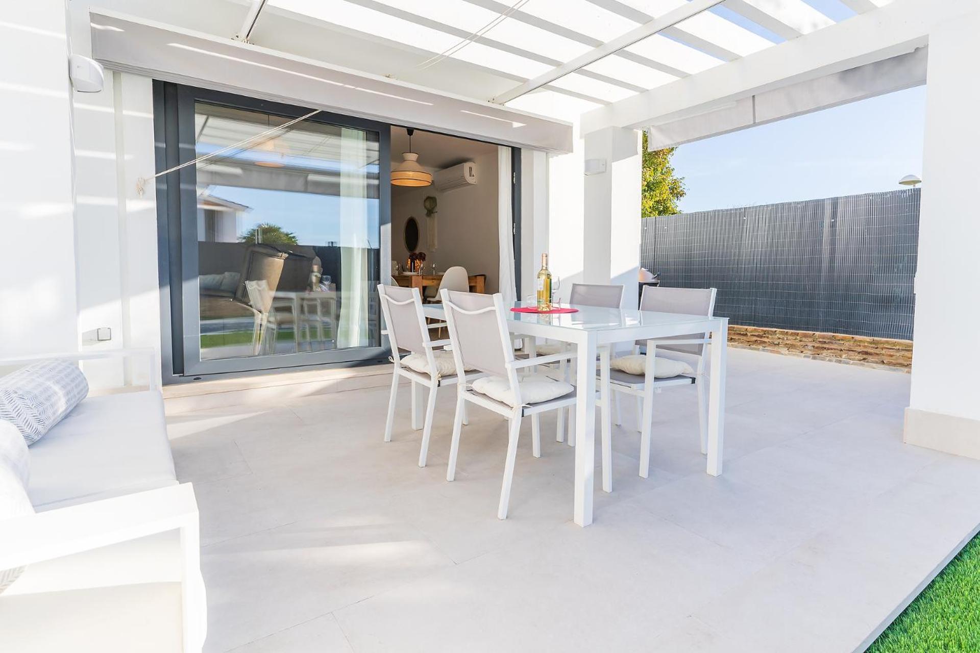 Pareado Con Piscina En El Rompido Villa Exteriör bild