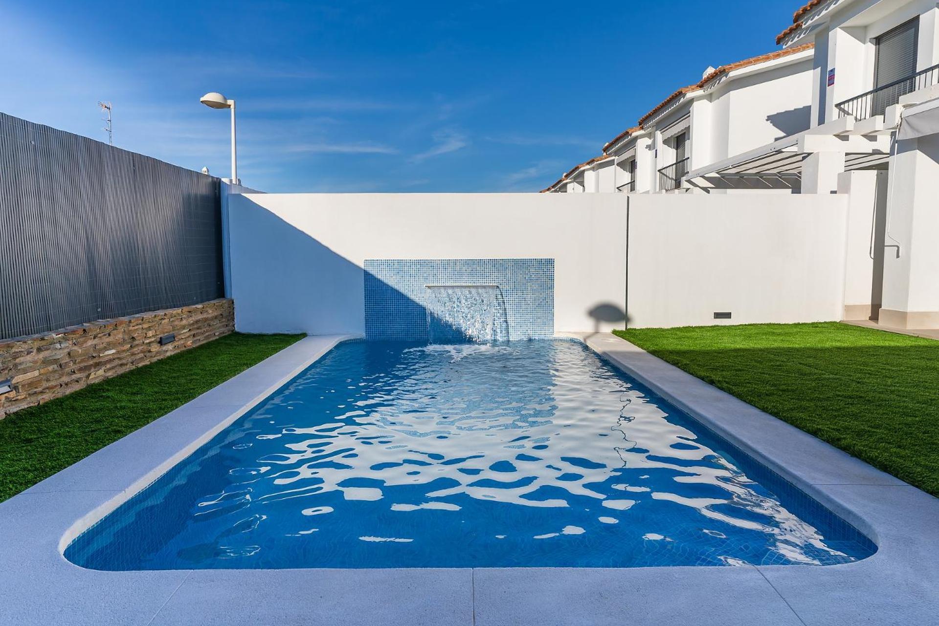 Pareado Con Piscina En El Rompido Villa Exteriör bild