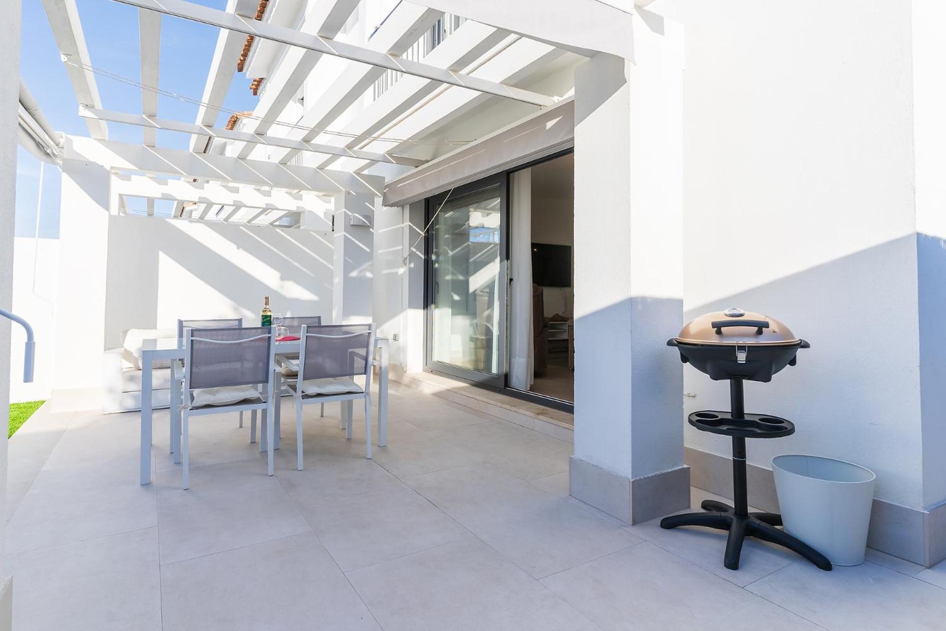 Pareado Con Piscina En El Rompido Villa Exteriör bild