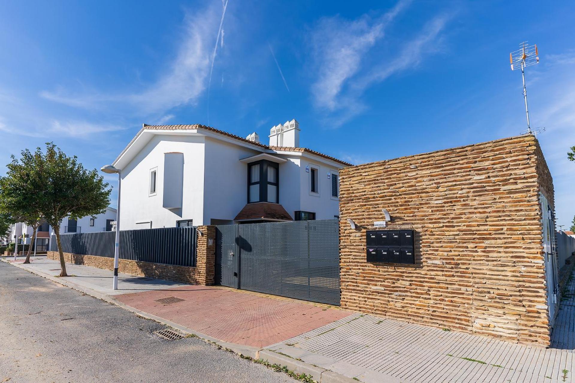 Pareado Con Piscina En El Rompido Villa Exteriör bild